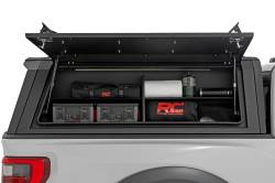 Rough Country Suspension Systems - Rough Country RH Modular Truck Bed Cap Storage Bin-Black 734005 - Image 2