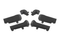 Rough Country Suspension Systems - Rough Country OEM Mud Flap Removal Kit Black 20-25 Sierra HD 13005 - Image 4