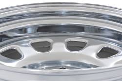 Rough Country Suspension Systems - Rough Country D-Window Wheel 16x8 5x4.5 -6mm Chrome RC52-6866C - Image 5