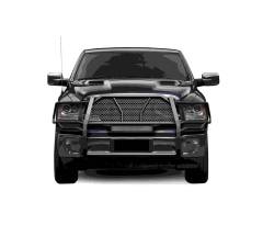 Black Horse Off Road - Black Horse RU-DORA09-B-KIT Rugged HD Grille Guard w/20"LED for RAM 1500 Classic - Image 2