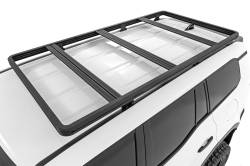 Rough Country Suspension Systems - Rough Country Fabricated Roof Rack Black for 24-25 Land Cruiser 88203 - Image 1