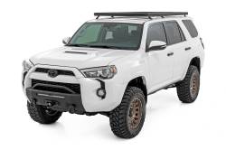 Rough Country Suspension Systems - Rough Country 88201 Fabricated Roof Rack Black for 10-24 Toyota 4Runner - Image 2