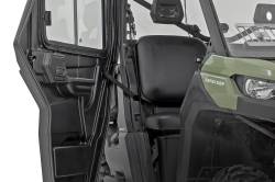Rough Country Suspension Systems - Rough Country 97100 UTV Front Side Doors 2-Seat Black for Defender HD5/7/8/9/10 - Image 3