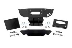Rough Country Suspension Systems - Rough Country 93204 Front Winch Mount for Polaris Ranger XP 1000-4 - Image 1