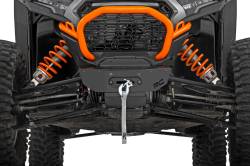 Rough Country Suspension Systems - Rough Country 93204 Front Winch Mount for Polaris Ranger XP 1000-4 - Image 3