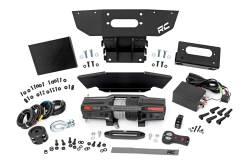 Rough Country Suspension Systems - Rough Country 93206 Front Winch Mount for 24 Polaris Ranger XP 1000-4 - Image 1
