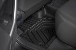 Rough Country Suspension Systems - Rough Country Front/Rear Floor Liners Black for 19-25 RAV4 FF-71602 - Image 5