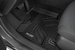 Rough Country Suspension Systems - Rough Country Front/Rear Floor Liners Black for 19-25 RAV4 FF-71602 - Image 2