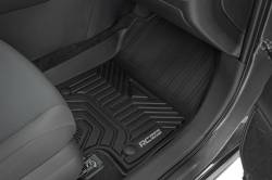 Rough Country Suspension Systems - Rough Country Front/Rear Floor Liners Black for 19-25 RAV4 FF-71602 - Image 4