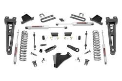 Rough Country Suspension Systems - Rough Country 400330 4.5" Radius Arm Lift Kit for 23-26 Ford F250/F350 Diesel - Image 1