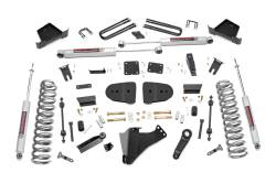 Rough Country Suspension Systems - Rough Country 400130 4.5" N3 Suspension Lift Kit for 23-26 F250/F350 4WD Diesel - Image 1