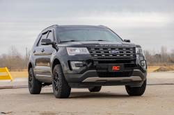 Rough Country Suspension Systems - Rough Country 400031 2" Strut Suspension Lift Kit for 11-19 Ford Explorer 4WD - Image 2