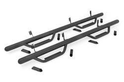 Rough Country Suspension Systems - Rough Country 82001C 3" Drop Step Nerf Bars Blk for 05-26 Frontier Crew 2WD/4WD - Image 4