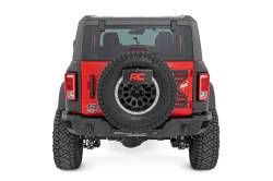 Rough Country Suspension Systems - Rough Country Trail Cladding Rear Corner Guards Black 21-25 Bronco TC13029 - Image 4