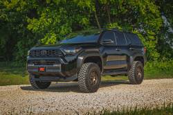 Rough Country Suspension Systems - Rough Country S-T12511-202 Sport Fender Flares Black Onyx for 25-26 4Runner - Image 5