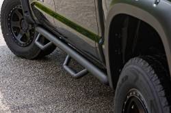 Rough Country Suspension Systems - Rough Country RCT0786CCB 3" Drop Step Nerf Bars Black for 07-21 Tundra CrewMax - Image 6