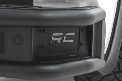 Rough Country Suspension Systems - Rough Country 51219 Tubular Black Rear Bumper 19-26 Chevy Silverado 1500 - Image 4