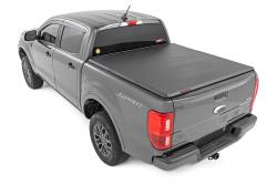 Rough Country Suspension Systems - Rough Country Soft Tri-Fold Tonneau Cover 19-23 Ranger 5' 41219500A - Image 2