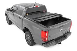 Rough Country Suspension Systems - Rough Country Soft Tri-Fold Tonneau Cover 19-23 Ranger 5' 41219500A - Image 3