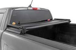 Rough Country Suspension Systems - Rough Country Soft Tri-Fold Tonneau Cover 19-23 Ranger 5' 41219500A - Image 4