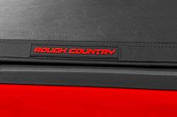 Rough Country Suspension Systems - Rough Country 41620500A Soft Tri-Fold Tonneau Cover for 20-26 Jeep Gladiator 5' - Image 6