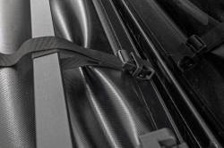 Rough Country Suspension Systems - Rough Country 41816555A Soft Tri-Fold Tonneau Cover for 14-25 Nissan Titan 5.7' - Image 6