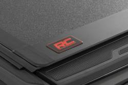 Rough Country Suspension Systems - Rough Country 49420650 Hard Tri-Fold Tonneau Cover for 24-26 Toyota Tacoma 6' - Image 4