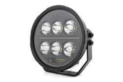Rough Country Suspension Systems - Rough Country 70805B Black Series 6.5" Halo DRL LED Lights Combo Beam - Image 4