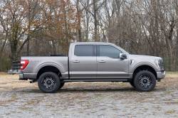 Rough Country Suspension Systems - Rough Country Bolt-On Rear Caliper Covers Red 21-25 F150/Raptor 711442 - Image 6