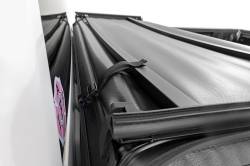 Rough Country Suspension Systems - Rough Country 41214650A Soft Tri Tonneau Cover for 14-19 Silverado/Sierra 6.6' - Image 4