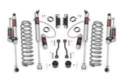 Rough Country Suspension Systems - Rough Country 64844 2.5" M1R Leveling Kit for 20-23 Gladiator JT 4WD w/Springs - Image 1