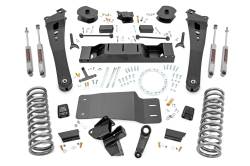 Rough Country Suspension Systems - Rough Country 38530 5" Suspension Lift Kit for 25-26 RAM 2500 4WD Diesel - Image 1