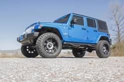 Rough Country Suspension Systems - Rough Country 69444 3.5" M1R Suspension Lift Kit for 07-18 Jeep Wrangler JK 4DR - Image 5