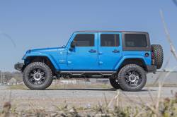 Rough Country Suspension Systems - Rough Country 69444 3.5" M1R Suspension Lift Kit for 07-18 Jeep Wrangler JK 4DR - Image 4