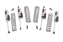 Rough Country Suspension Systems - Rough Country 67944 2.5" M1R Suspension Lift Kit for 07-18 Jeep Wrangler JK 4DR - Image 1