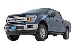 Rough Country Suspension Systems - Rough Country AC2 LED Running Boards Black Ford F150/Super Duty Crew 57005 - Image 4