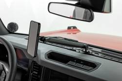 Rough Country Suspension Systems - Rough Country Modular Dash Mount Plate 8" Arm 21-25 Ford Bronco 51151 - Image 2