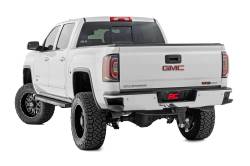 Rough Country Suspension Systems - Rough Country 57003 AC2 LED Running Boards Black 07-18 Silverado/Sierra Crew - Image 5