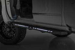 Rough Country Suspension Systems - Rough Country 57003 AC2 LED Running Boards Black 07-18 Silverado/Sierra Crew - Image 6