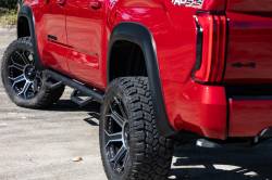 Rough Country Suspension Systems - Rough Country 72002B 3" Drop Step Nerf Bars Black for 22-26 Tundra CrewMax - Image 5