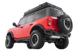 Rough Country Suspension Systems - Rough Country RCF21584F 3" Drop Step Nerf Bars Black for 21-26 Ford Bronco 4DR - Image 3