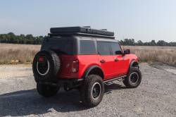 Rough Country Suspension Systems - Rough Country RCF21584F 3" Drop Step Nerf Bars Black for 21-26 Ford Bronco 4DR - Image 6