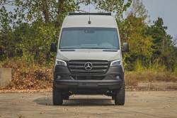 Rough Country Suspension Systems - Rough Country 88200 Black Fabricated Roof Rack for 19-25 Sprinter 3500/3500XD - Image 5