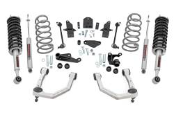 Rough Country Suspension Systems - Rough Country 77031 3.5" N3 Suspension Lift Kit for 25-26 Toyota 4Runner 4WD - Image 1
