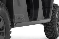 Rough Country Suspension Systems - Rough Country 93208 Rocker Guard Kit Black for Cfmoto Uforce U10 Pro - Image 4