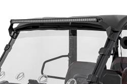 Rough Country Suspension Systems - Rough Country 71214 Windshield Mount 50" LED Light Bar Kit for Uforce U10 Pro - Image 4