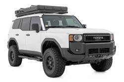 Rough Country Suspension Systems - Rough Country BA2 Side Step Bars Black for 24-25 Land Cruiser 41014 - Image 2
