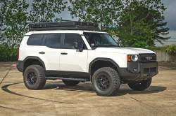 Rough Country Suspension Systems - Rough Country BA2 Side Step Bars Black for 24-25 Land Cruiser 41014 - Image 5