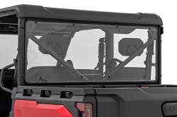 Rough Country Suspension Systems - Rough Country 98252582 Rear Cab Windshield for CFMOTO UFORCE U10 Pro - Image 1