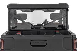 Rough Country Suspension Systems - Rough Country 98252582 Rear Cab Windshield for CFMOTO UFORCE U10 Pro - Image 2